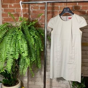 HUGO cotton stretch dress